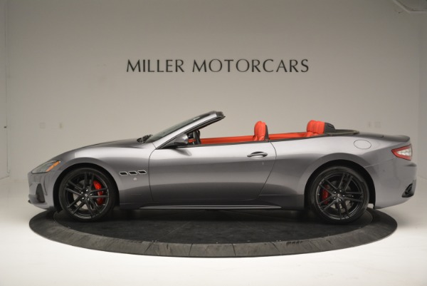 New 2018 Maserati GranTurismo Sport Convertible for sale Sold at Alfa Romeo of Greenwich in Greenwich CT 06830 3