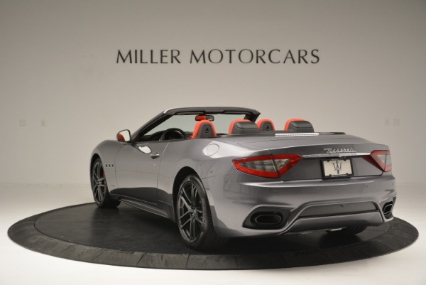 New 2018 Maserati GranTurismo Sport Convertible for sale Sold at Alfa Romeo of Greenwich in Greenwich CT 06830 5