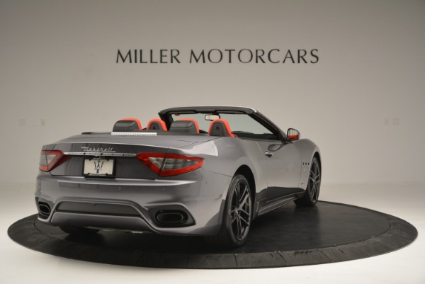 New 2018 Maserati GranTurismo Sport Convertible for sale Sold at Alfa Romeo of Greenwich in Greenwich CT 06830 7