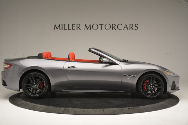 New 2018 Maserati GranTurismo Sport Convertible for sale Sold at Alfa Romeo of Greenwich in Greenwich CT 06830 9