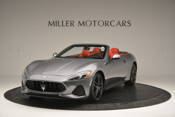 New 2018 Maserati GranTurismo Sport Convertible for sale Sold at Alfa Romeo of Greenwich in Greenwich CT 06830 1