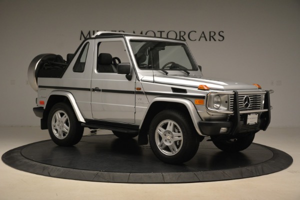 Used 2000 Mercedes-Benz G500 RENNTech for sale Sold at Alfa Romeo of Greenwich in Greenwich CT 06830 10