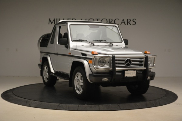 Used 2000 Mercedes-Benz G500 RENNTech for sale Sold at Alfa Romeo of Greenwich in Greenwich CT 06830 11