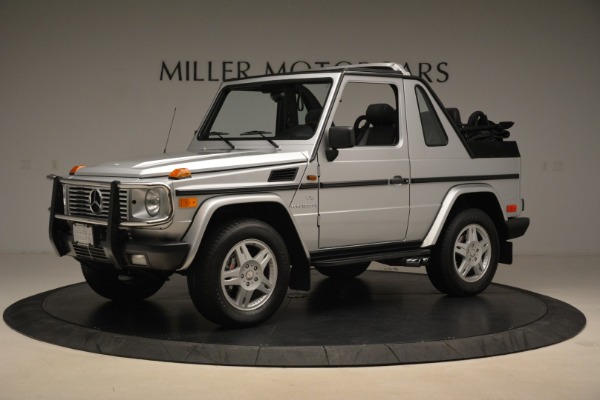 Used 2000 Mercedes-Benz G500 RENNTech for sale Sold at Alfa Romeo of Greenwich in Greenwich CT 06830 2