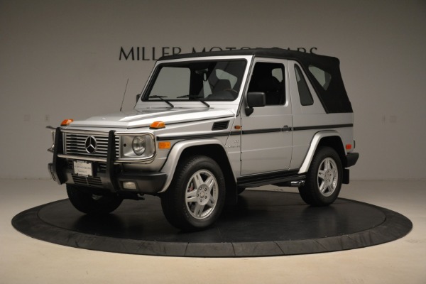 Used 2000 Mercedes-Benz G500 RENNTech for sale Sold at Alfa Romeo of Greenwich in Greenwich CT 06830 26