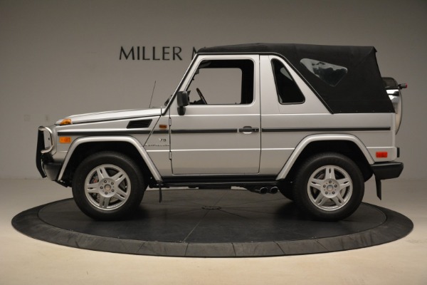 Used 2000 Mercedes-Benz G500 RENNTech for sale Sold at Alfa Romeo of Greenwich in Greenwich CT 06830 27