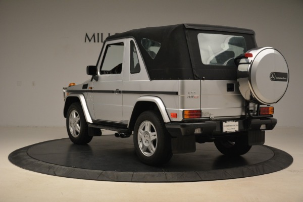 Used 2000 Mercedes-Benz G500 RENNTech for sale Sold at Alfa Romeo of Greenwich in Greenwich CT 06830 28