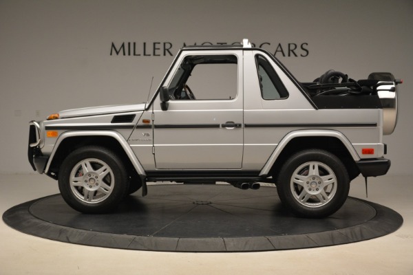 Used 2000 Mercedes-Benz G500 RENNTech for sale Sold at Alfa Romeo of Greenwich in Greenwich CT 06830 3