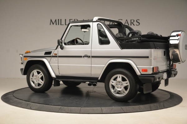 Used 2000 Mercedes-Benz G500 RENNTech for sale Sold at Alfa Romeo of Greenwich in Greenwich CT 06830 4