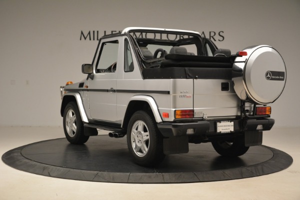 Used 2000 Mercedes-Benz G500 RENNTech for sale Sold at Alfa Romeo of Greenwich in Greenwich CT 06830 5