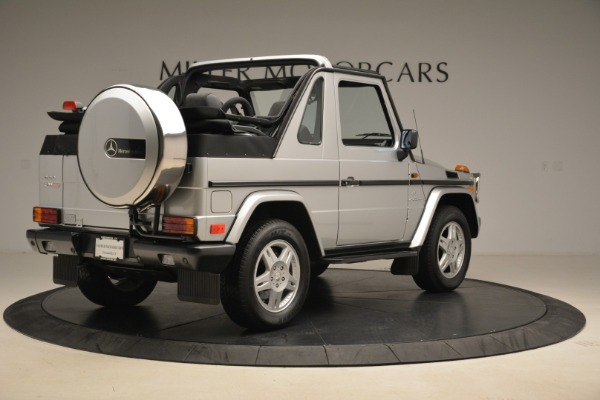 Used 2000 Mercedes-Benz G500 RENNTech for sale Sold at Alfa Romeo of Greenwich in Greenwich CT 06830 7