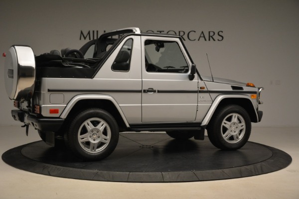 Used 2000 Mercedes-Benz G500 RENNTech for sale Sold at Alfa Romeo of Greenwich in Greenwich CT 06830 8