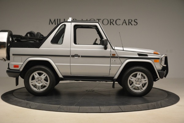 Used 2000 Mercedes-Benz G500 RENNTech for sale Sold at Alfa Romeo of Greenwich in Greenwich CT 06830 9