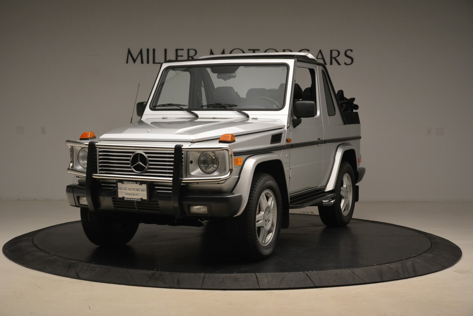 Used 2000 Mercedes-Benz G500 RENNTech for sale Sold at Alfa Romeo of Greenwich in Greenwich CT 06830 1