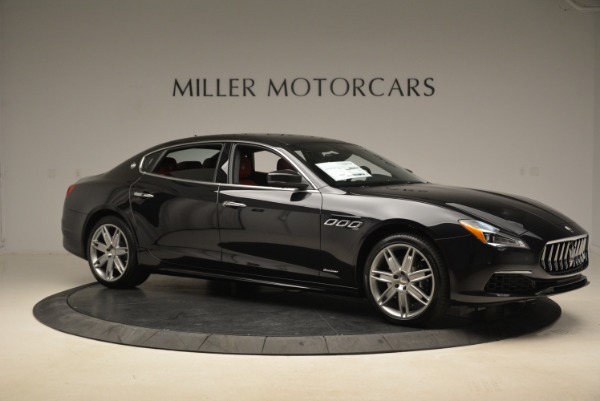 New 2018 Maserati Quattroporte S Q4 GranLusso for sale Sold at Alfa Romeo of Greenwich in Greenwich CT 06830 11