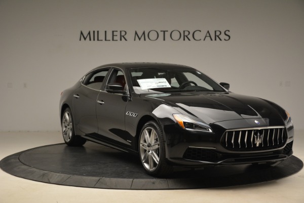 New 2018 Maserati Quattroporte S Q4 GranLusso for sale Sold at Alfa Romeo of Greenwich in Greenwich CT 06830 12