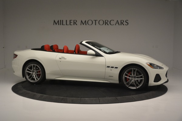 New 2018 Maserati GranTurismo Sport for sale Sold at Alfa Romeo of Greenwich in Greenwich CT 06830 10