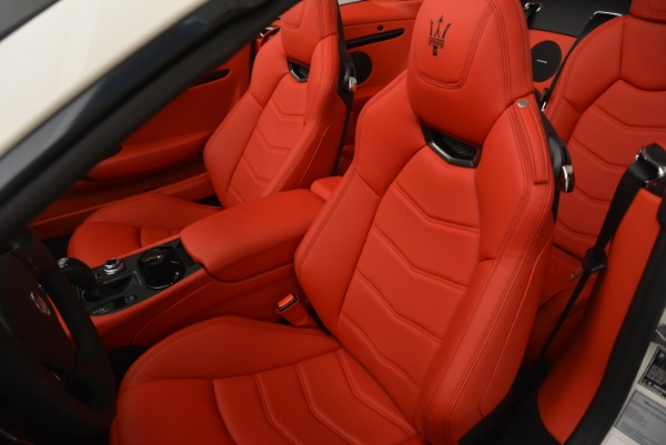 New 2018 Maserati GranTurismo Sport for sale Sold at Alfa Romeo of Greenwich in Greenwich CT 06830 14