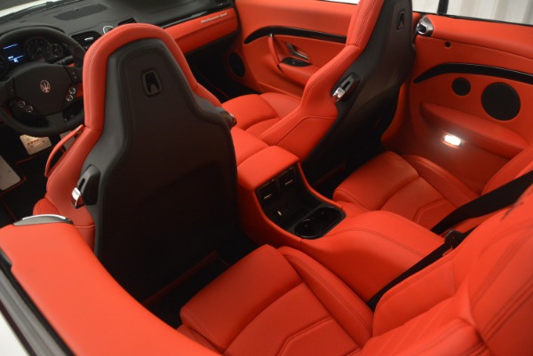 New 2018 Maserati GranTurismo Sport for sale Sold at Alfa Romeo of Greenwich in Greenwich CT 06830 18