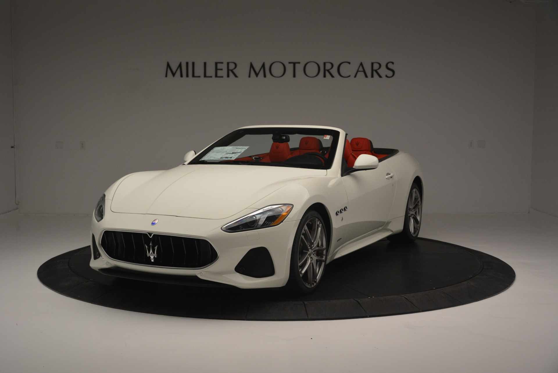 New 2018 Maserati GranTurismo Sport for sale Sold at Alfa Romeo of Greenwich in Greenwich CT 06830 1