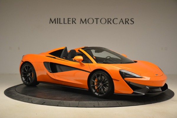 Used 2018 McLaren 570S Spider Convertible for sale Sold at Alfa Romeo of Greenwich in Greenwich CT 06830 10