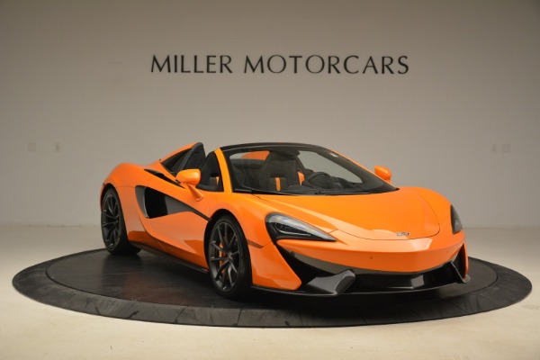 Used 2018 McLaren 570S Spider Convertible for sale Sold at Alfa Romeo of Greenwich in Greenwich CT 06830 11