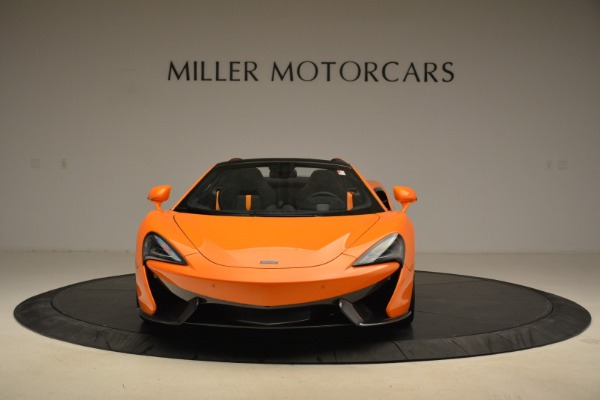 Used 2018 McLaren 570S Spider Convertible for sale Sold at Alfa Romeo of Greenwich in Greenwich CT 06830 12