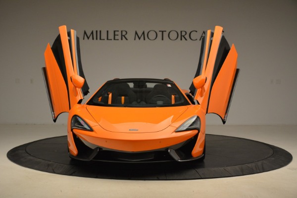 Used 2018 McLaren 570S Spider Convertible for sale Sold at Alfa Romeo of Greenwich in Greenwich CT 06830 13