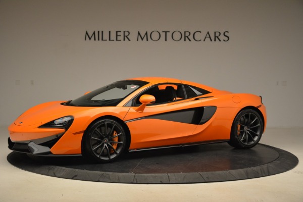 Used 2018 McLaren 570S Spider Convertible for sale Sold at Alfa Romeo of Greenwich in Greenwich CT 06830 15