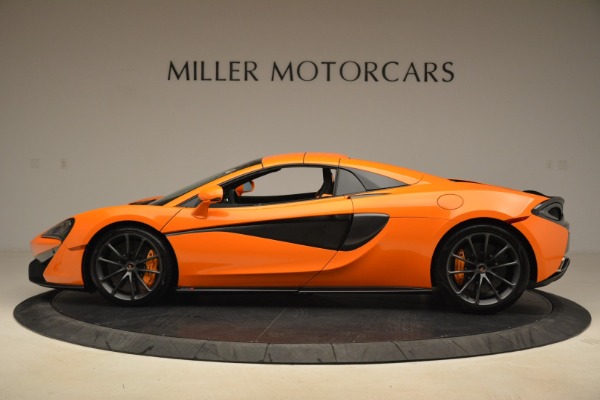 Used 2018 McLaren 570S Spider Convertible for sale Sold at Alfa Romeo of Greenwich in Greenwich CT 06830 16