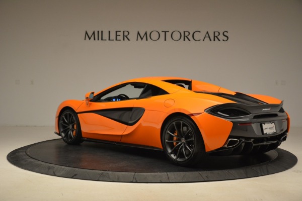 Used 2018 McLaren 570S Spider Convertible for sale Sold at Alfa Romeo of Greenwich in Greenwich CT 06830 17