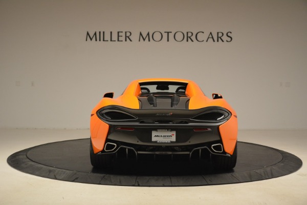 Used 2018 McLaren 570S Spider Convertible for sale Sold at Alfa Romeo of Greenwich in Greenwich CT 06830 18