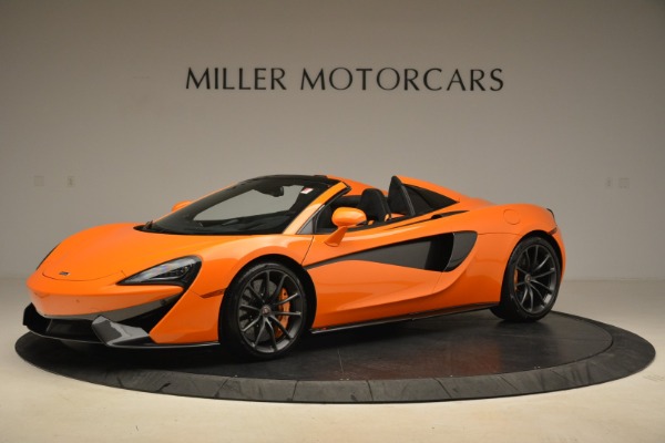 Used 2018 McLaren 570S Spider Convertible for sale Sold at Alfa Romeo of Greenwich in Greenwich CT 06830 2