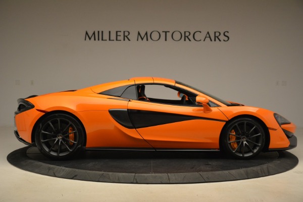 Used 2018 McLaren 570S Spider Convertible for sale Sold at Alfa Romeo of Greenwich in Greenwich CT 06830 20