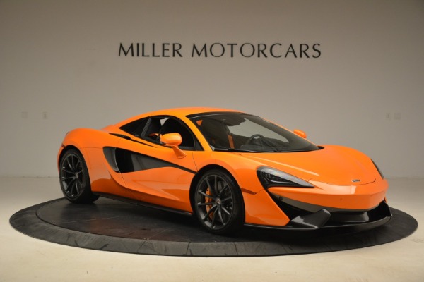 Used 2018 McLaren 570S Spider Convertible for sale Sold at Alfa Romeo of Greenwich in Greenwich CT 06830 21