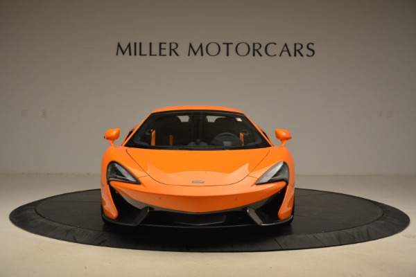 Used 2018 McLaren 570S Spider Convertible for sale Sold at Alfa Romeo of Greenwich in Greenwich CT 06830 22