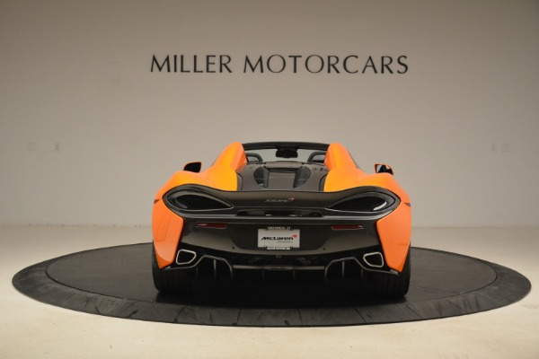 Used 2018 McLaren 570S Spider Convertible for sale Sold at Alfa Romeo of Greenwich in Greenwich CT 06830 6