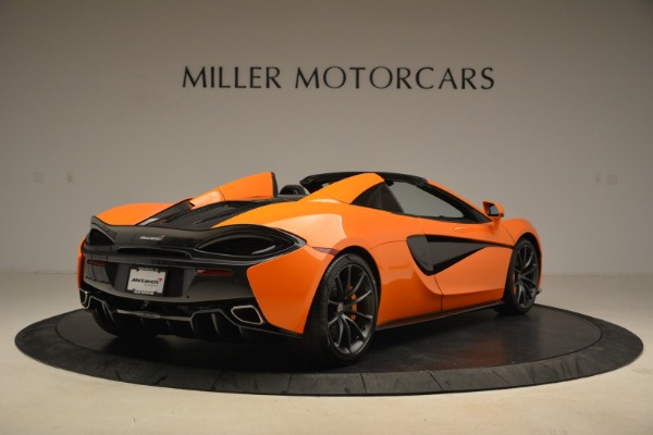 Used 2018 McLaren 570S Spider Convertible for sale Sold at Alfa Romeo of Greenwich in Greenwich CT 06830 7