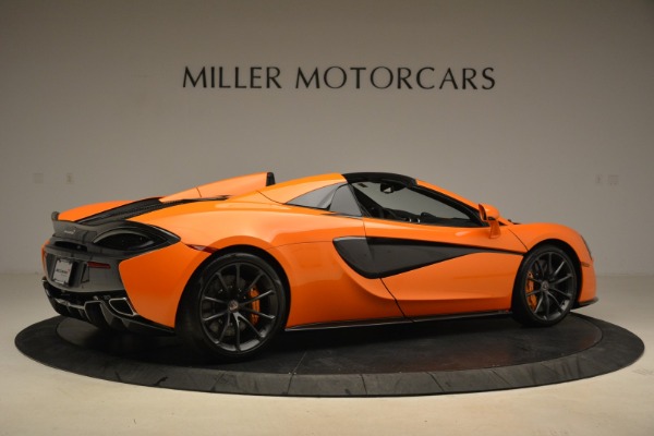 Used 2018 McLaren 570S Spider Convertible for sale Sold at Alfa Romeo of Greenwich in Greenwich CT 06830 8