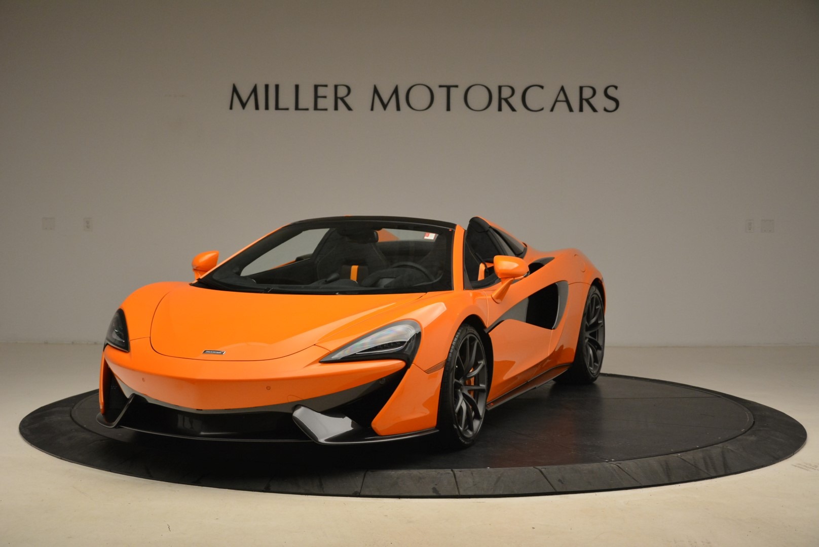 Used 2018 McLaren 570S Spider Convertible for sale Sold at Alfa Romeo of Greenwich in Greenwich CT 06830 1