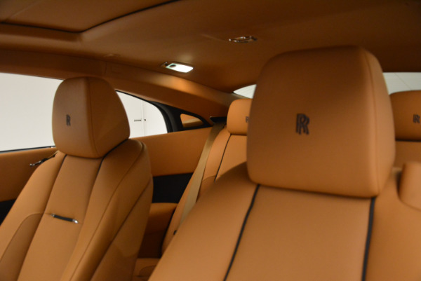 Used 2016 Rolls-Royce Wraith for sale Sold at Alfa Romeo of Greenwich in Greenwich CT 06830 16