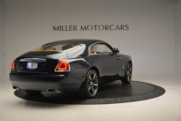 Used 2016 Rolls-Royce Wraith for sale Sold at Alfa Romeo of Greenwich in Greenwich CT 06830 5