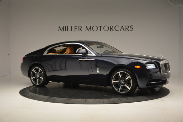 Used 2016 Rolls-Royce Wraith for sale Sold at Alfa Romeo of Greenwich in Greenwich CT 06830 7