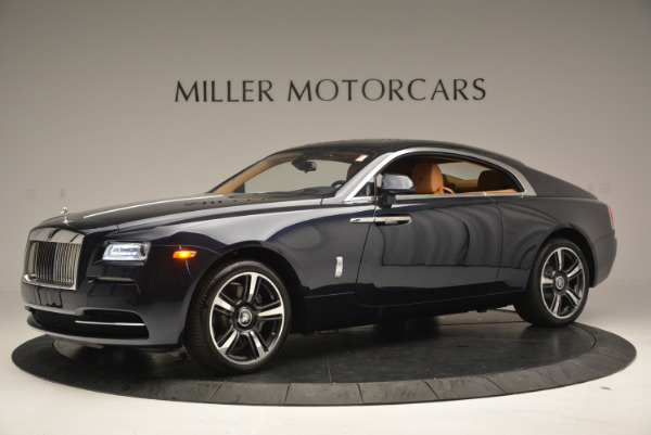 Used 2016 Rolls-Royce Wraith for sale Sold at Alfa Romeo of Greenwich in Greenwich CT 06830 1