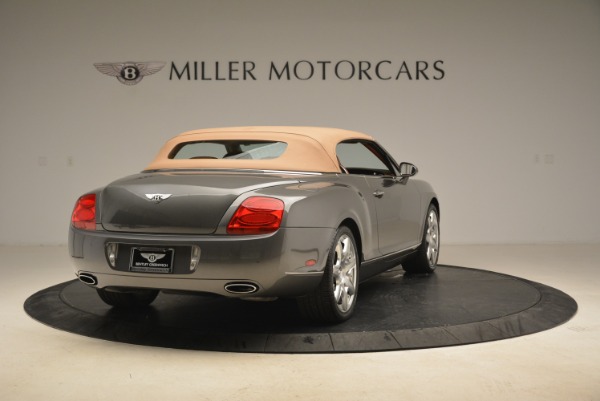 Used 2008 Bentley Continental GT W12 for sale Sold at Alfa Romeo of Greenwich in Greenwich CT 06830 19