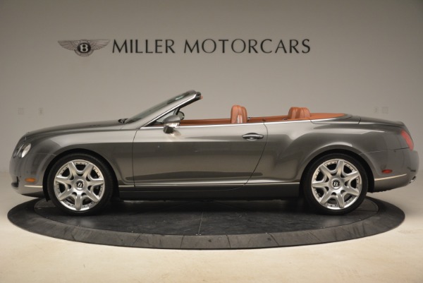 Used 2008 Bentley Continental GT W12 for sale Sold at Alfa Romeo of Greenwich in Greenwich CT 06830 3
