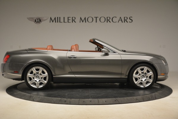 Used 2008 Bentley Continental GT W12 for sale Sold at Alfa Romeo of Greenwich in Greenwich CT 06830 9