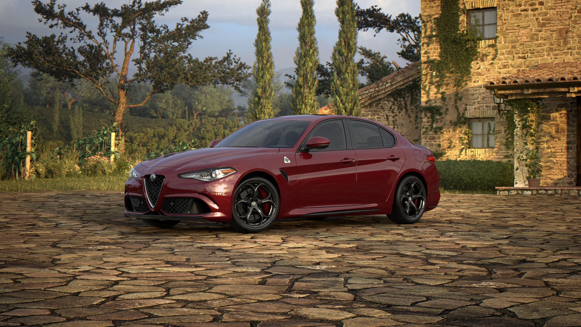 New 2018 Alfa Romeo Giulia Quadrifoglio for sale Sold at Alfa Romeo of Greenwich in Greenwich CT 06830 1