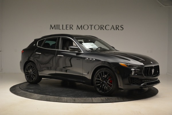 Used 2018 Maserati Levante S Q4 GranSport for sale Sold at Alfa Romeo of Greenwich in Greenwich CT 06830 10