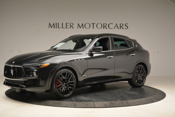 Used 2018 Maserati Levante S Q4 GranSport for sale Sold at Alfa Romeo of Greenwich in Greenwich CT 06830 2